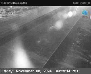 SB 5 at Dairy Mart Rd.