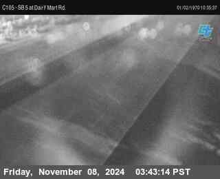 SB 5 at Dairy Mart Rd.