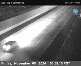 SB 5 at Dairy Mart Rd.