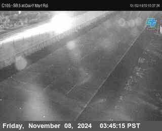 SB 5 at Dairy Mart Rd.