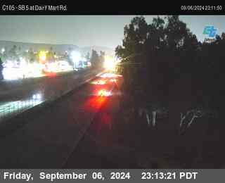 SB 5 at Dairy Mart Rd.