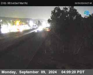 SB 5 at Dairy Mart Rd.