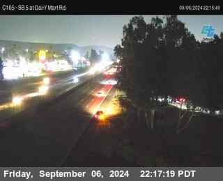 SB 5 at Dairy Mart Rd.