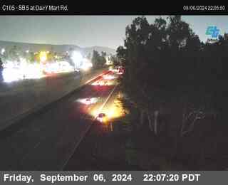 SB 5 at Dairy Mart Rd.