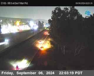 SB 5 at Dairy Mart Rd.