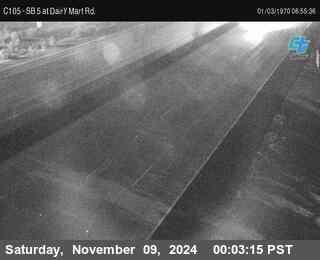 SB 5 at Dairy Mart Rd.