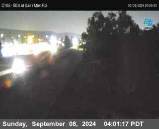 SB 5 at Dairy Mart Rd.