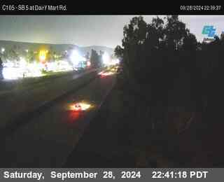 SB 5 at Dairy Mart Rd.