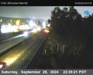 SB 5 at Dairy Mart Rd.