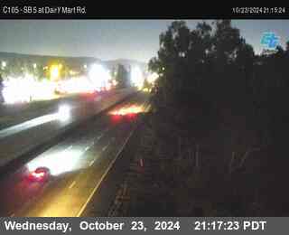 SB 5 at Dairy Mart Rd.