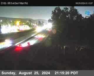 SB 5 at Dairy Mart Rd.