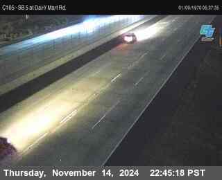 SB 5 at Dairy Mart Rd.