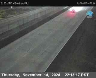 SB 5 at Dairy Mart Rd.