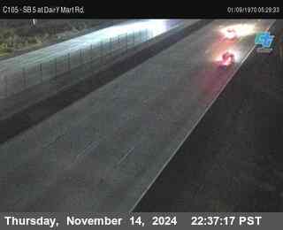 SB 5 at Dairy Mart Rd.