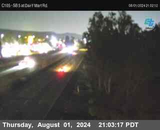 SB 5 at Dairy Mart Rd.