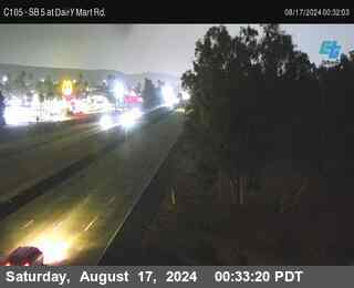 SB 5 at Dairy Mart Rd.