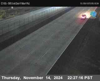 SB 5 at Dairy Mart Rd.