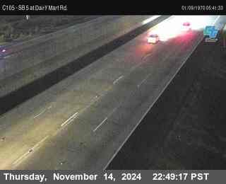 SB 5 at Dairy Mart Rd.