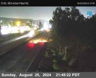 SB 5 at Dairy Mart Rd.