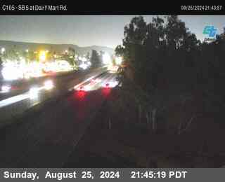 SB 5 at Dairy Mart Rd.