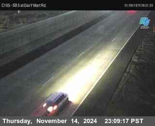 SB 5 at Dairy Mart Rd.