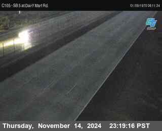 SB 5 at Dairy Mart Rd.