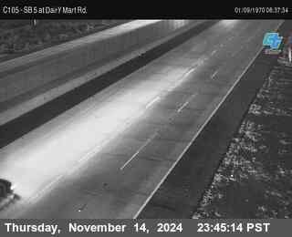 SB 5 at Dairy Mart Rd.