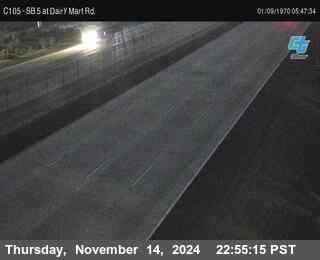 SB 5 at Dairy Mart Rd.