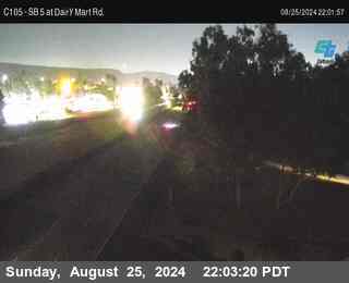 SB 5 at Dairy Mart Rd.