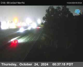 SB 5 at Dairy Mart Rd.