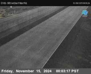 SB 5 at Dairy Mart Rd.