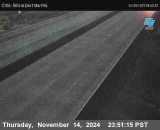 SB 5 at Dairy Mart Rd.