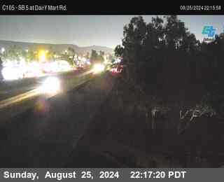 SB 5 at Dairy Mart Rd.