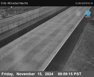 SB 5 at Dairy Mart Rd.