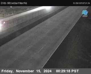 SB 5 at Dairy Mart Rd.