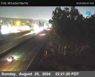 SB 5 at Dairy Mart Rd.