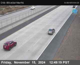 SB 5 at Dairy Mart Rd.