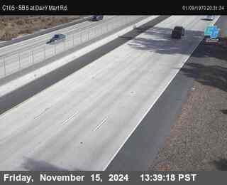 SB 5 at Dairy Mart Rd.