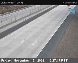 SB 5 at Dairy Mart Rd.