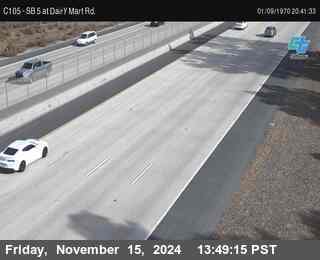 SB 5 at Dairy Mart Rd.