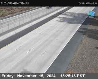 SB 5 at Dairy Mart Rd.