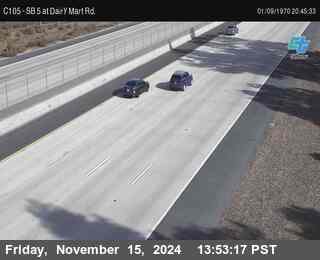 SB 5 at Dairy Mart Rd.