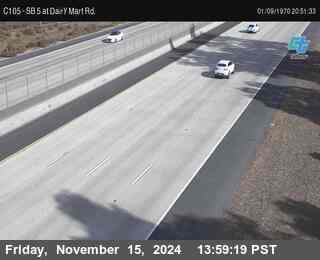 SB 5 at Dairy Mart Rd.