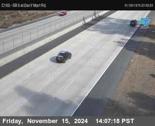 SB 5 at Dairy Mart Rd.