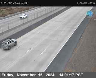 SB 5 at Dairy Mart Rd.