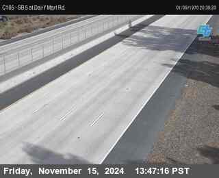 SB 5 at Dairy Mart Rd.