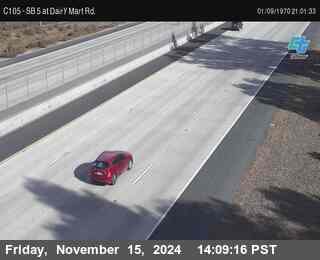 SB 5 at Dairy Mart Rd.