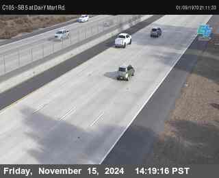 SB 5 at Dairy Mart Rd.