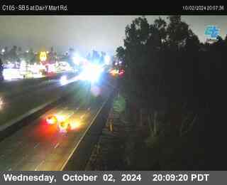 SB 5 at Dairy Mart Rd.