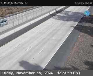 SB 5 at Dairy Mart Rd.